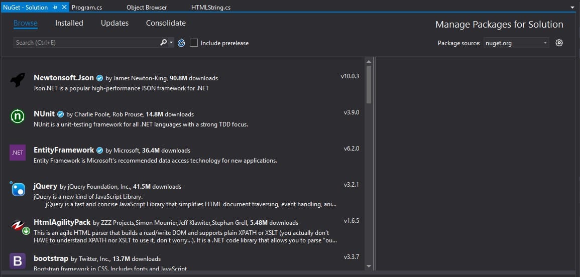 NuGet Image