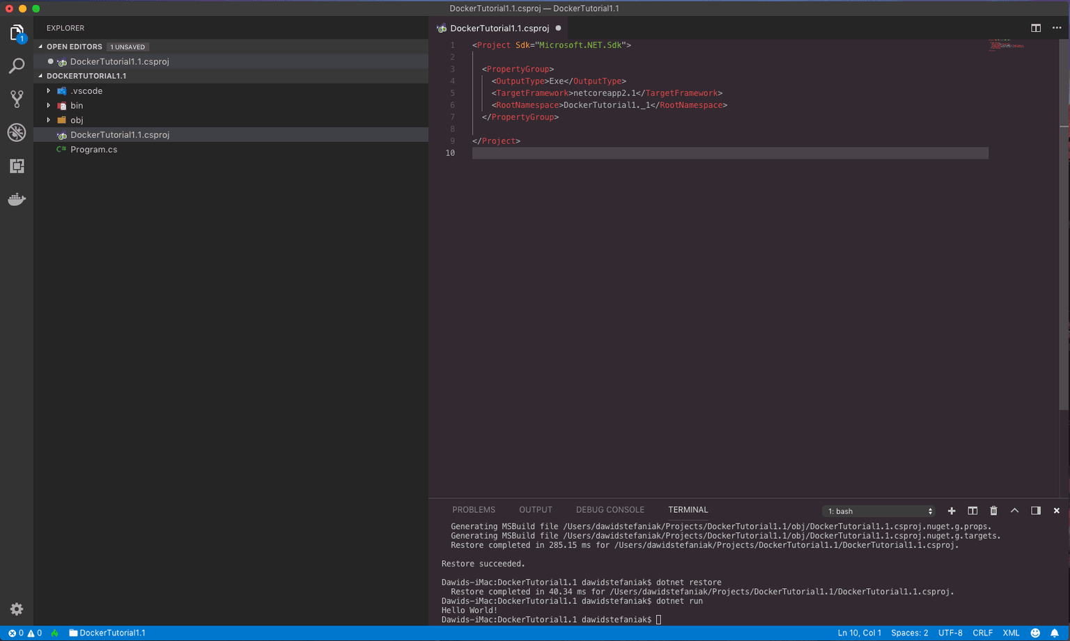 Docker Tutorial 2