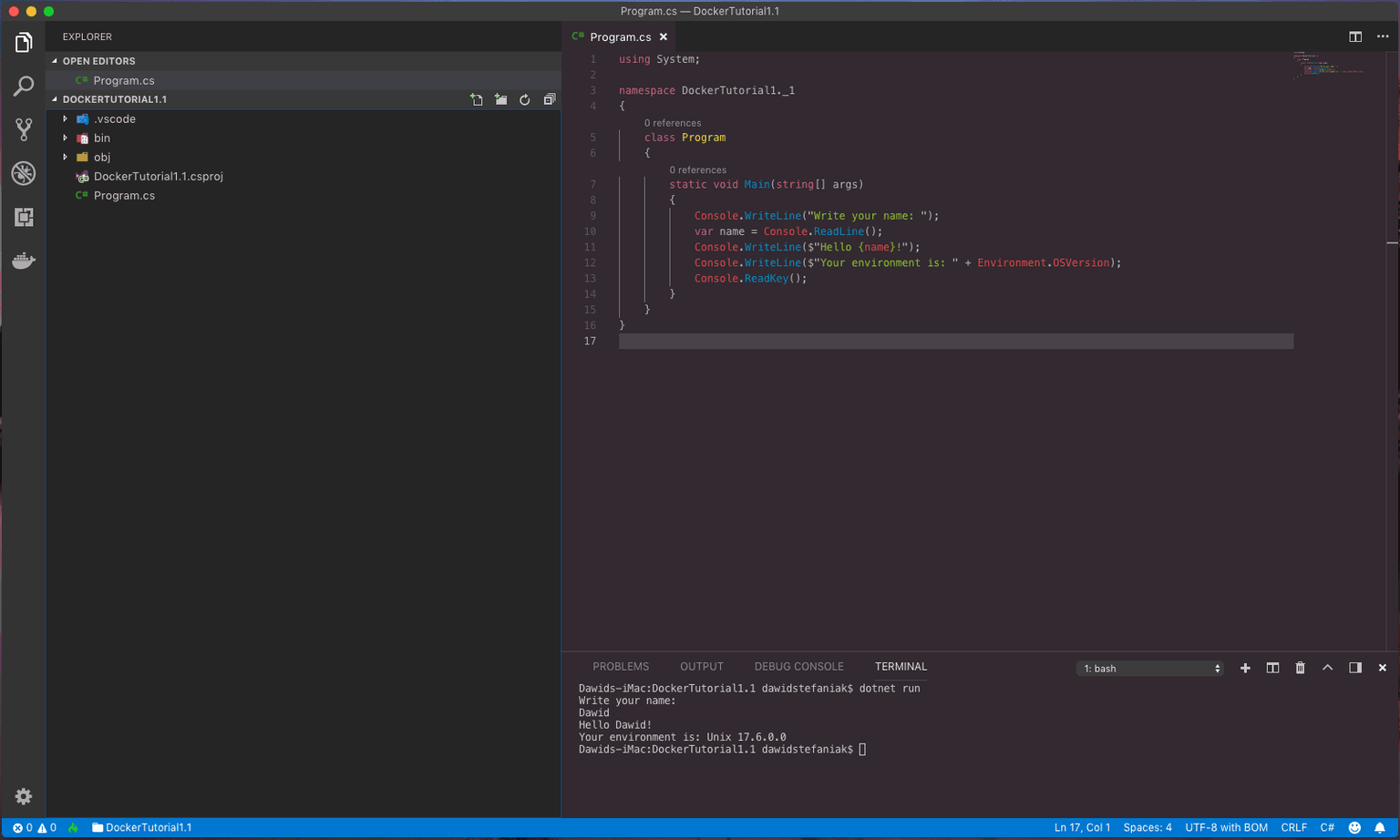 Docker Tutorial 2