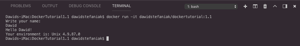 Docker Tutorial 2