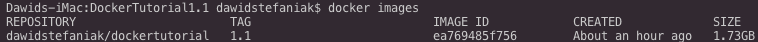 Docker Tutorial 2
