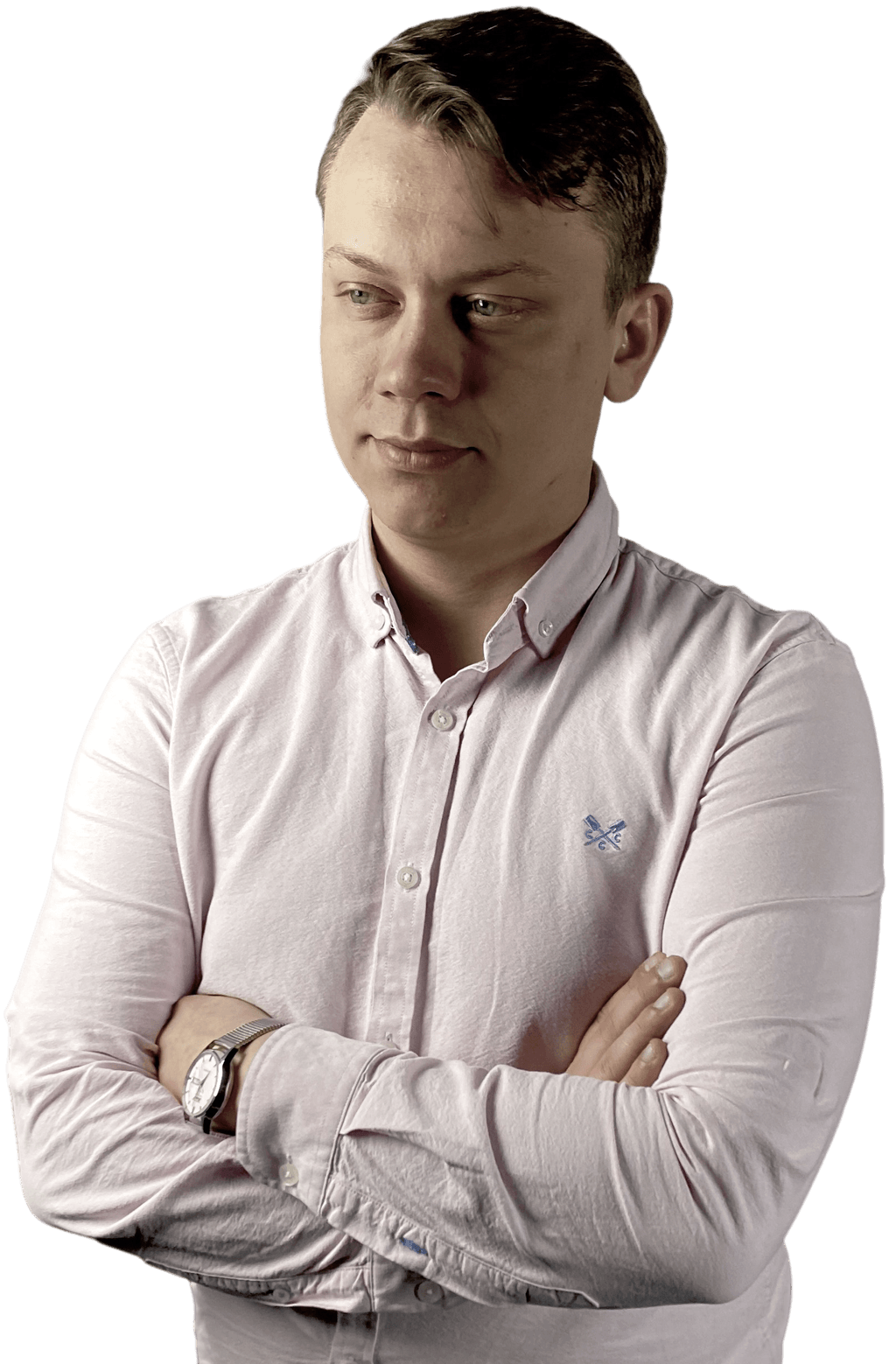 Portrait of Dawid Stefaniak